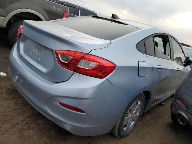 2017 Chevrolet Cruze LS