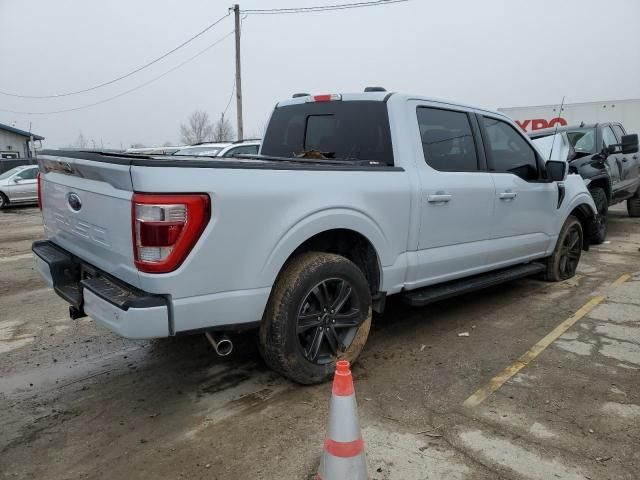 2022 Ford F150 Supercrew