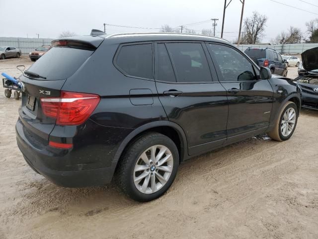 2016 BMW X3 XDRIVE28I