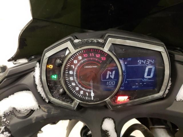 2017 Kawasaki EX650 J