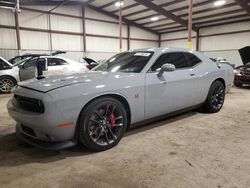 Salvage cars for sale at Pennsburg, PA auction: 2022 Dodge Challenger R/T Scat Pack