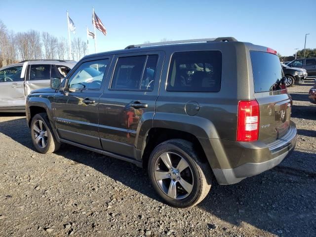 2016 Jeep Patriot Latitude