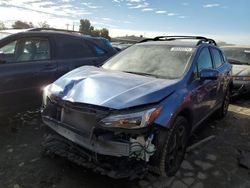 Salvage cars for sale at Martinez, CA auction: 2019 Subaru Crosstrek Limited