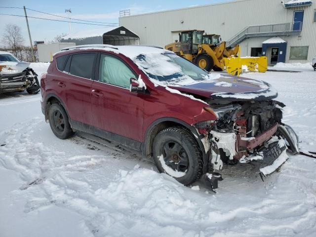 2018 Toyota Rav4 LE