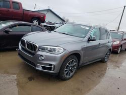Salvage cars for sale at Dyer, IN auction: 2016 BMW X5 XDRIVE4