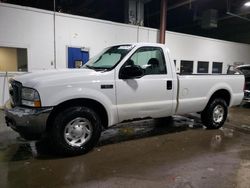 Salvage cars for sale from Copart Blaine, MN: 2003 Ford F250 Super Duty