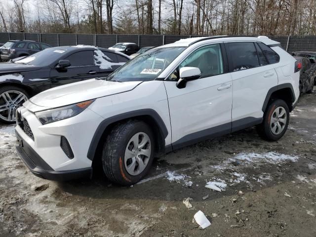 2021 Toyota Rav4 LE