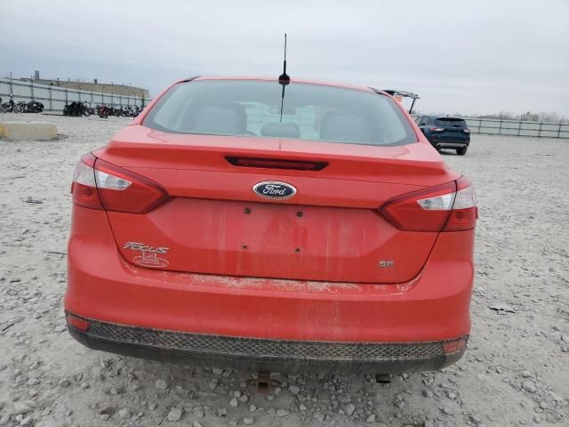 2012 Ford Focus SE