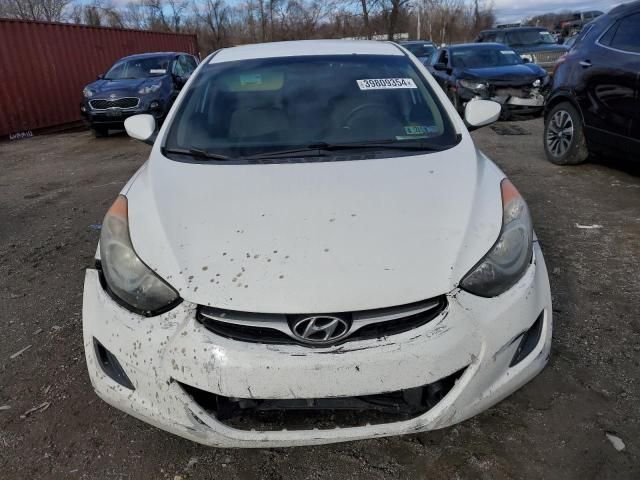 2013 Hyundai Elantra GLS