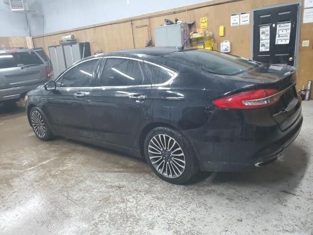 2017 Ford Fusion SE