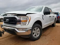 Salvage cars for sale at Andrews, TX auction: 2021 Ford F150 Supercrew