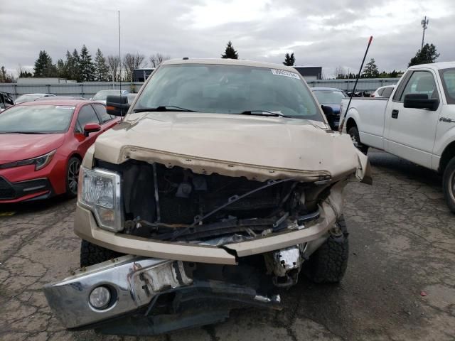 2013 Ford F150 Super Cab