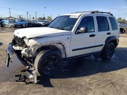 Jeep salvage cars for sale: 2007 Jeep Liberty Sport