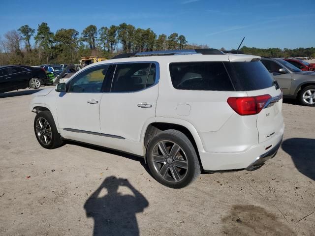 2017 GMC Acadia Denali