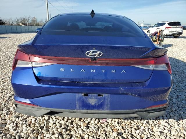 2021 Hyundai Elantra SEL