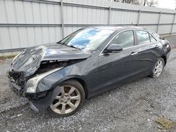 Salvage cars for sale from Copart Gastonia, NC: 2014 Cadillac ATS Luxury