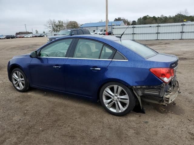 2012 Chevrolet Cruze LTZ