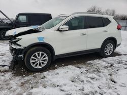 Salvage cars for sale from Copart London, ON: 2017 Nissan Rogue SV