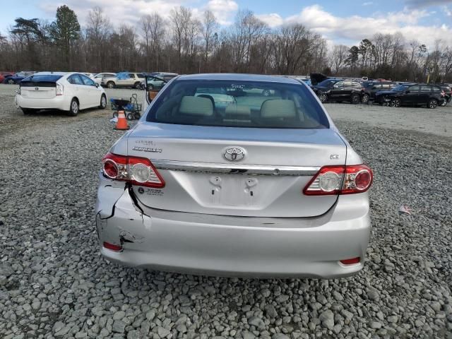 2011 Toyota Corolla Base