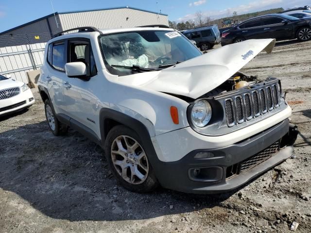 2016 Jeep Renegade Latitude