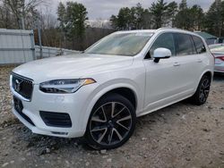 Salvage cars for sale from Copart West Warren, MA: 2020 Volvo XC90 T6 Momentum