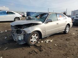 Honda salvage cars for sale: 2000 Honda Civic EX