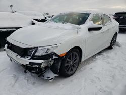 Honda Civic EX salvage cars for sale: 2020 Honda Civic EX