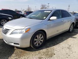 Salvage cars for sale from Copart Los Angeles, CA: 2008 Toyota Camry Hybrid