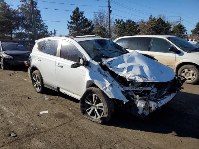 2017 Toyota Rav4 XLE