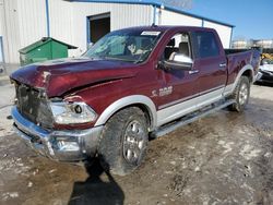 Salvage cars for sale from Copart Tulsa, OK: 2017 Dodge 2500 Laramie