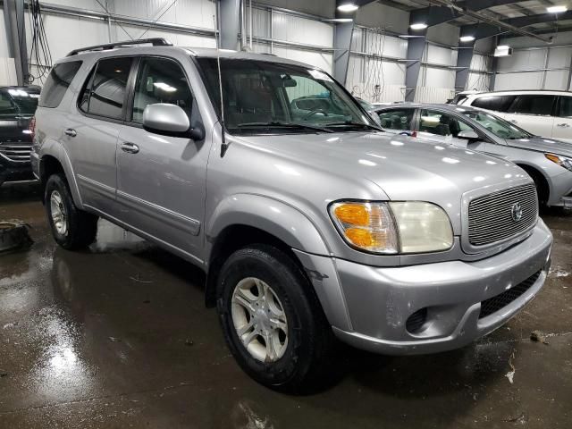 2001 Toyota Sequoia SR5