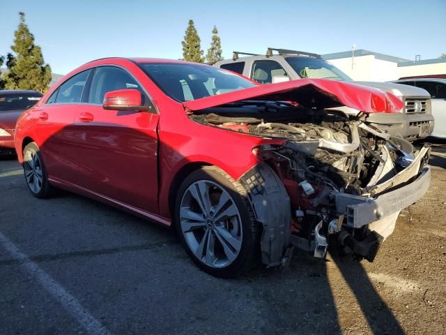 2019 Mercedes-Benz CLA 250