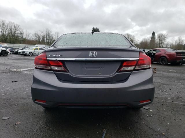 2014 Honda Civic LX