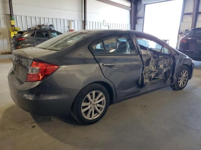 2012 Honda Civic EX