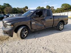 Salvage cars for sale at Fort Pierce, FL auction: 2014 Dodge RAM 1500 ST