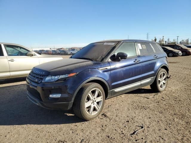 2014 Land Rover Range Rover Evoque Pure Plus