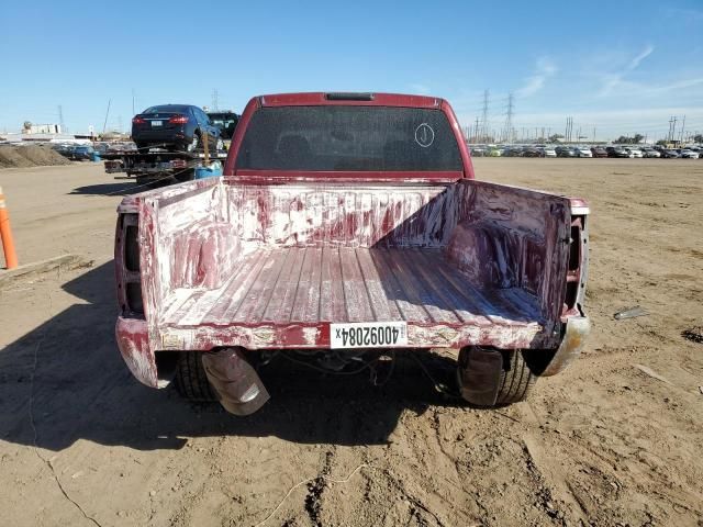 2007 Chevrolet Silverado C1500 Classic Crew Cab