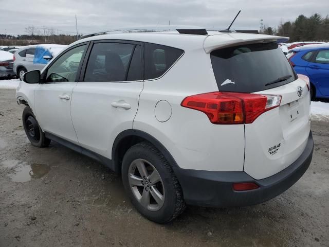 2015 Toyota Rav4 XLE