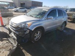 Salvage cars for sale from Copart Kansas City, KS: 2010 Honda CR-V EXL