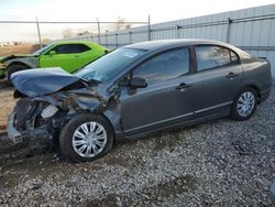 Honda Civic salvage cars for sale: 2011 Honda Civic VP