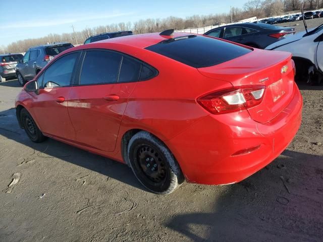 2017 Chevrolet Cruze LS