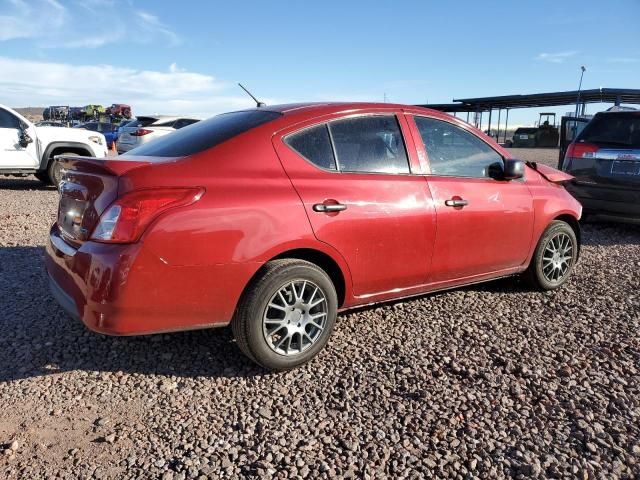 2015 Nissan Versa S