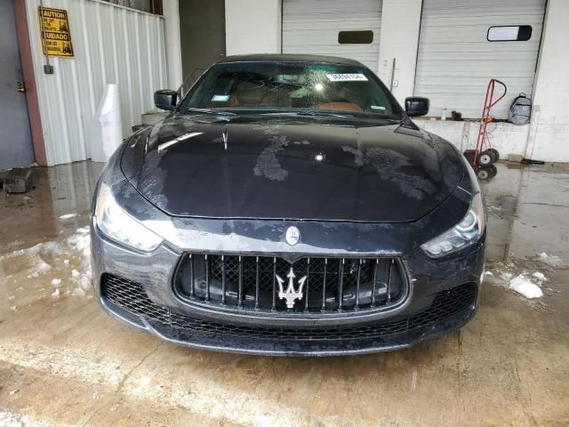 2015 Maserati Ghibli S