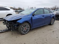 KIA Forte GT salvage cars for sale: 2020 KIA Forte GT