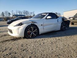 Nissan salvage cars for sale: 2018 Nissan 370Z Base