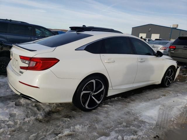 2021 Honda Accord Sport SE