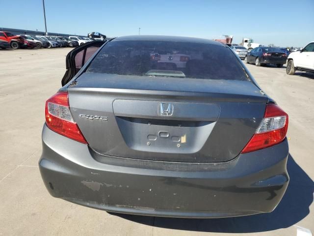 2012 Honda Civic EX