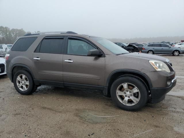 2011 GMC Acadia SLE