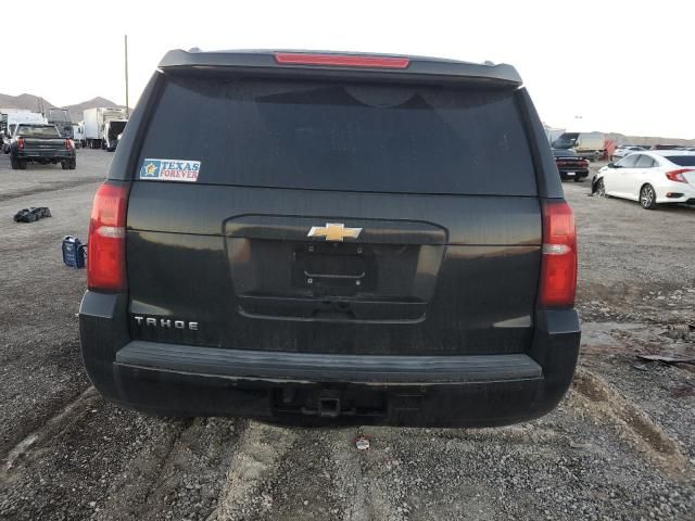 2015 Chevrolet Tahoe C1500 LT