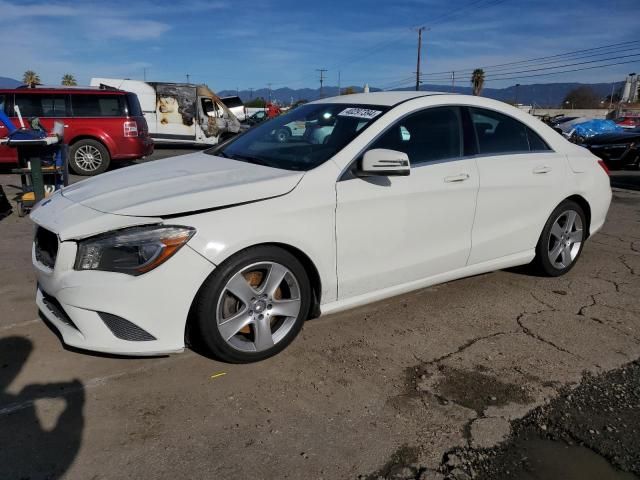 2015 Mercedes-Benz CLA 250